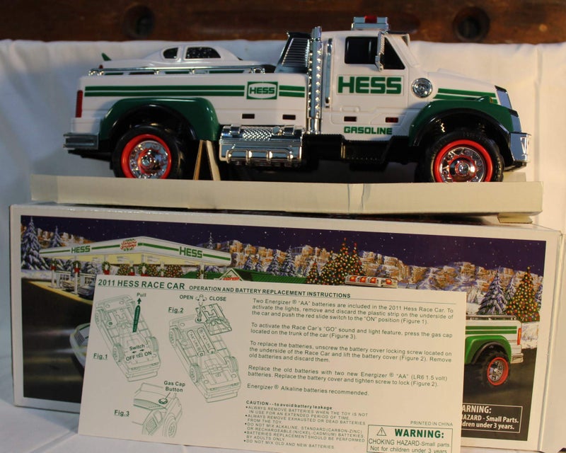 Hess 2011 Hess Toy Truck and Race Car - Image 1